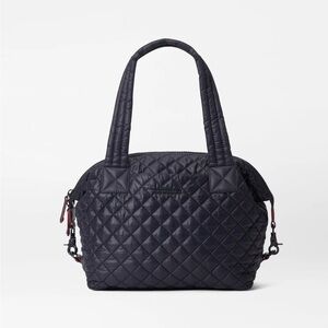 MZ Wallace Black Medium Sutton Deluxe Purse, handbag or crossbody